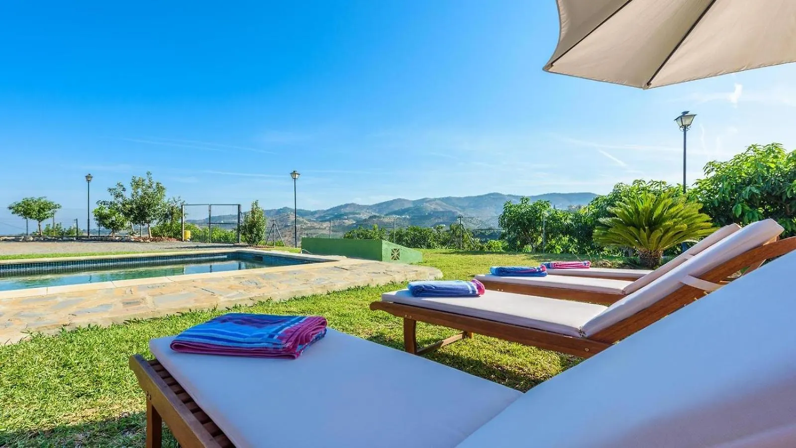 Villa Solgor Benamocarra By Ruralidays Las Zorrillas 0*,