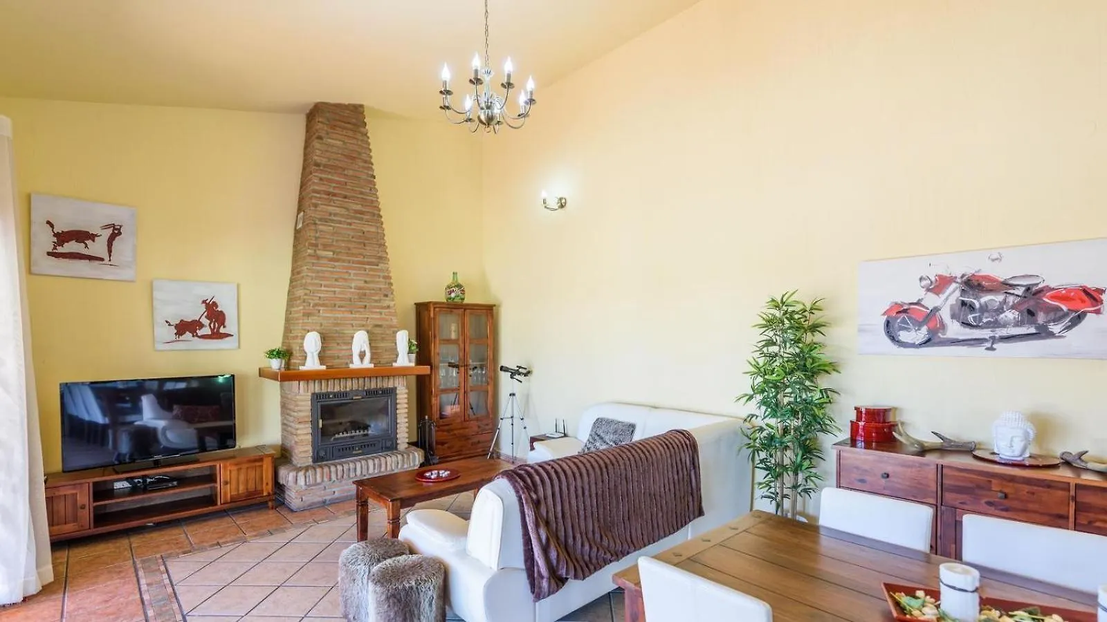 Villa Solgor Benamocarra By Ruralidays Las Zorrillas Spain