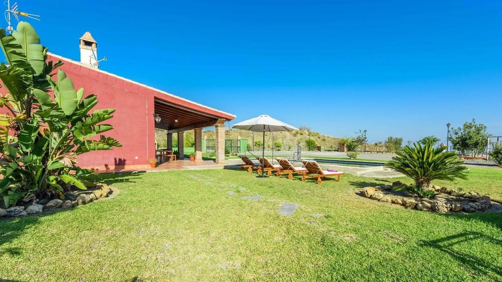Villa Solgor Benamocarra By Ruralidays Las Zorrillas
