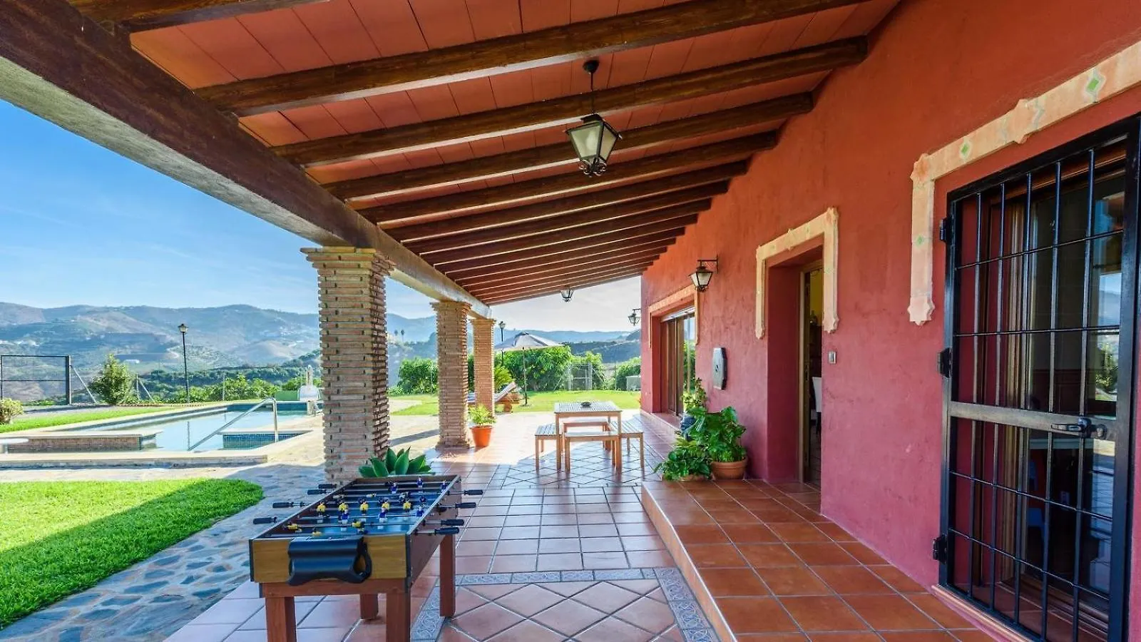 Holiday home Villa Solgor Benamocarra By Ruralidays Las Zorrillas