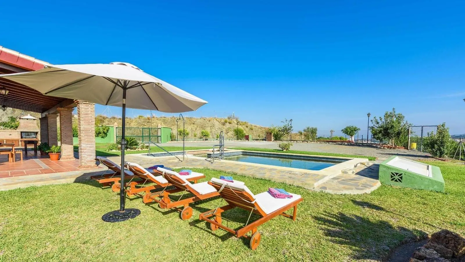 Holiday home Villa Solgor Benamocarra By Ruralidays Las Zorrillas