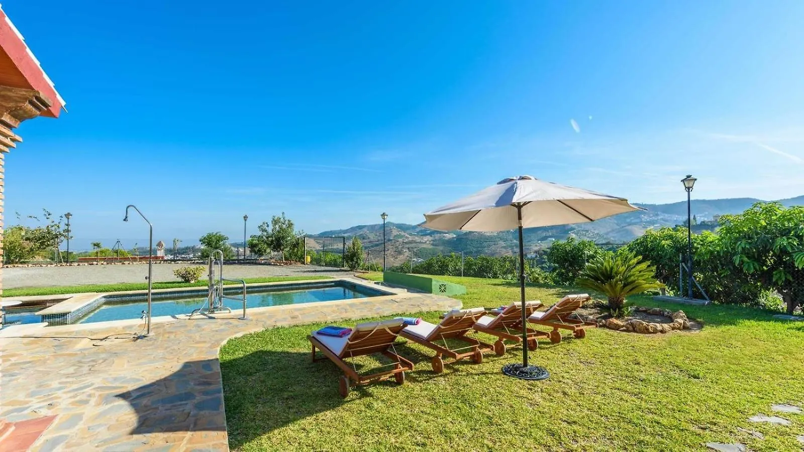 Villa Solgor Benamocarra By Ruralidays Las Zorrillas Spain