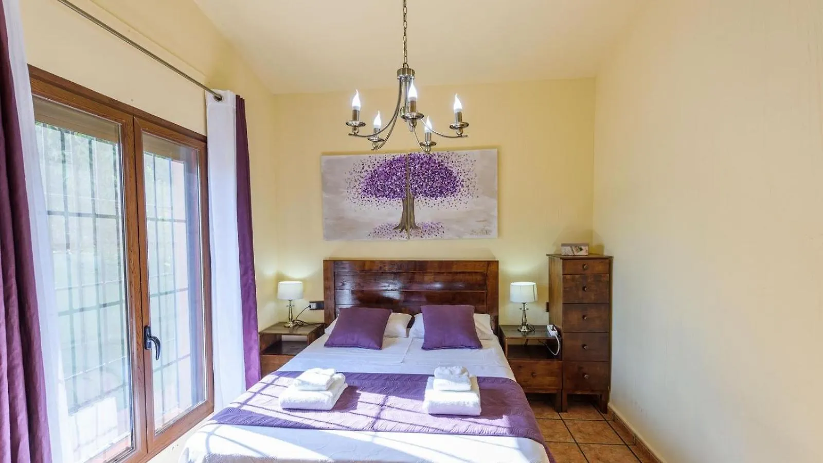 Holiday home Villa Solgor Benamocarra By Ruralidays Las Zorrillas