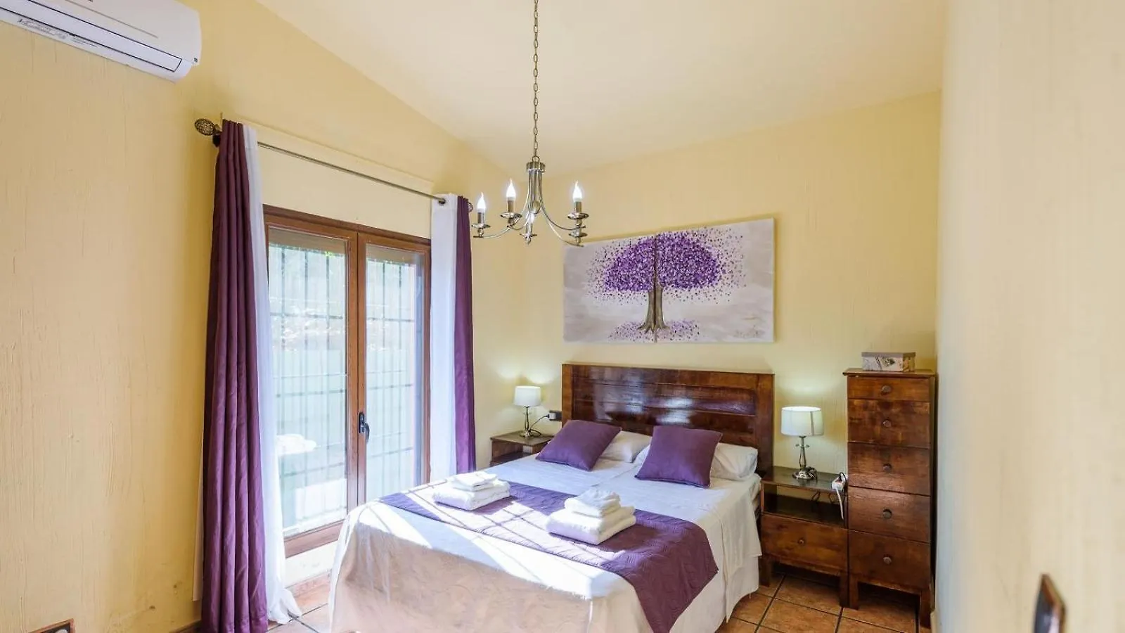 Holiday home Villa Solgor Benamocarra By Ruralidays Las Zorrillas