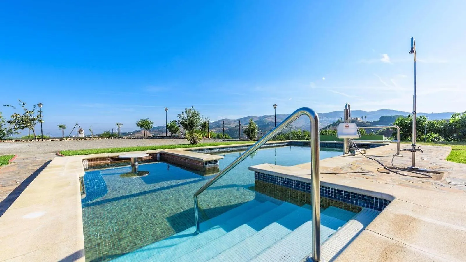 Holiday home Villa Solgor Benamocarra By Ruralidays Las Zorrillas