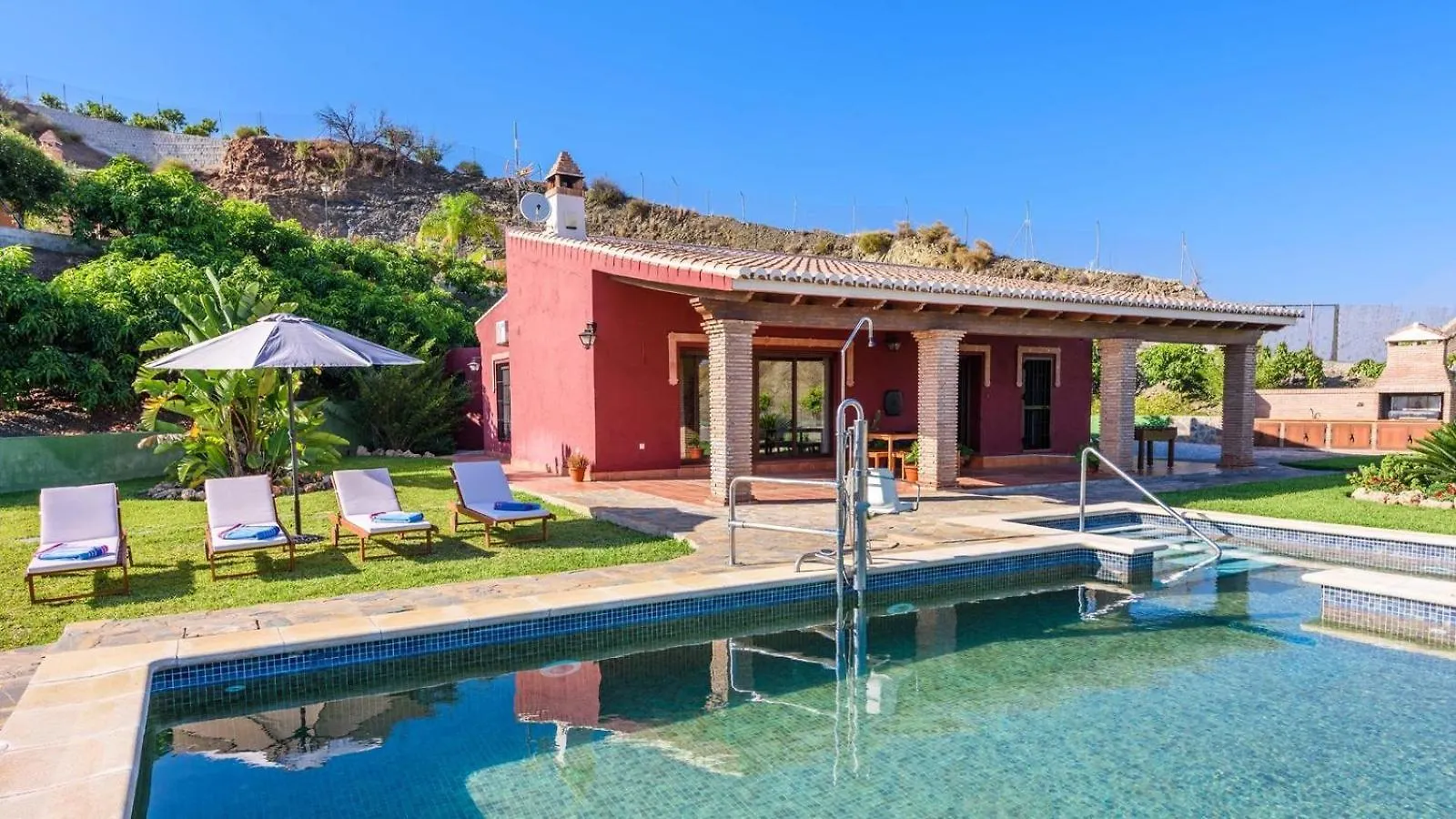 Holiday home Villa Solgor Benamocarra By Ruralidays Las Zorrillas Spain